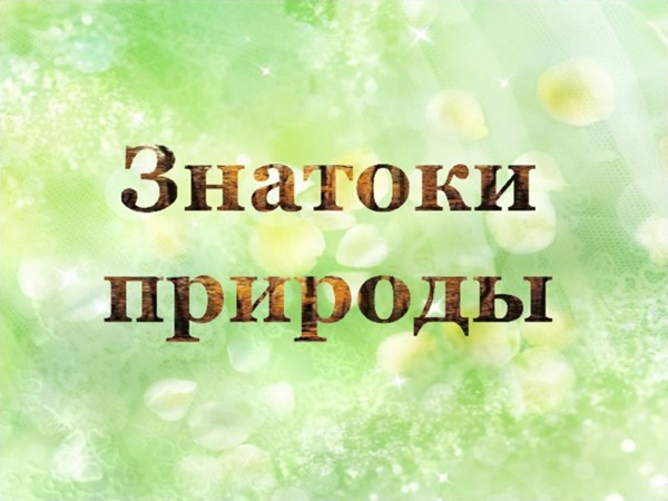 Подведены итоги районного конкурса &amp;quot;Знатоки природы&amp;quot;.